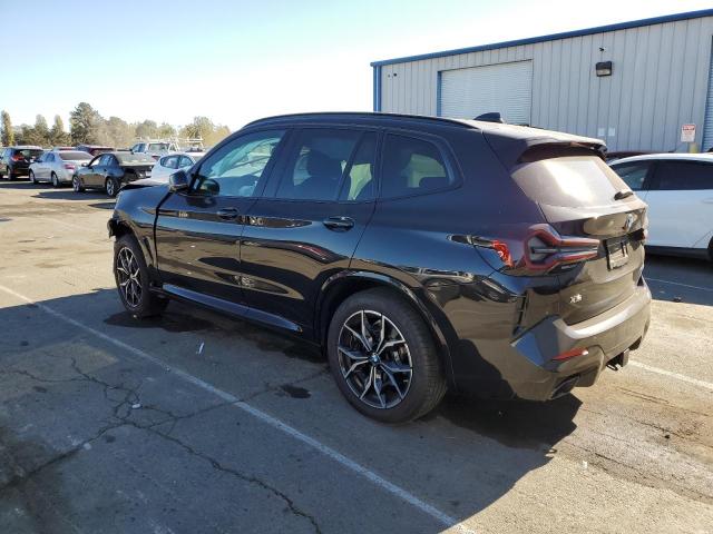 5UX83DP08P9P27771 - 2023 BMW X3 M40I BLACK photo 2