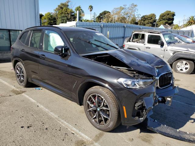 5UX83DP08P9P27771 - 2023 BMW X3 M40I BLACK photo 4