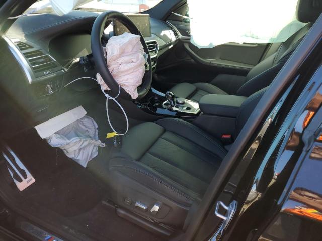 5UX83DP08P9P27771 - 2023 BMW X3 M40I BLACK photo 7