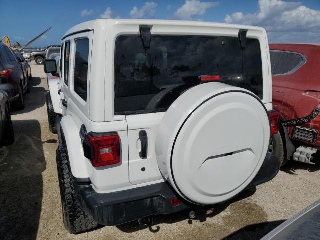 1C4HJXEN4KW509716 - 2019 JEEP WRANGLER U SAHARA WHITE photo 6