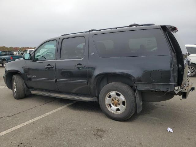 1GNSCJE00DR127869 - 2013 CHEVROLET SUBURBAN C1500 LT BLACK photo 2