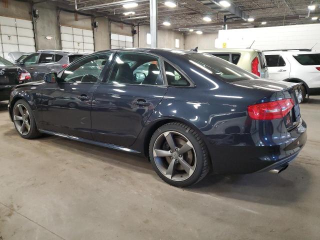 WAUDGAFL1EA081710 - 2014 AUDI S4 PREMIUM PLUS BLUE photo 2