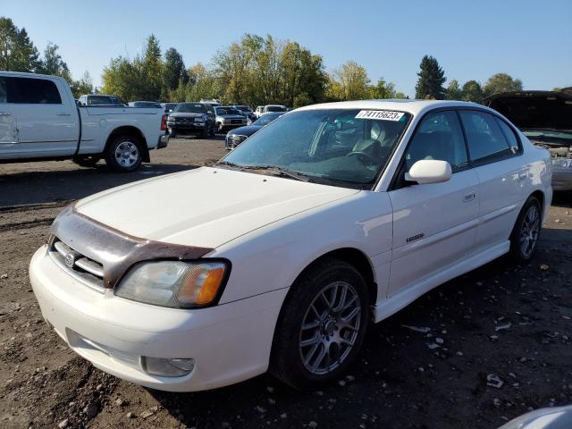 4S3BE656117211064 - 2001 SUBARU LEGACY GT LIMITED WHITE photo 1