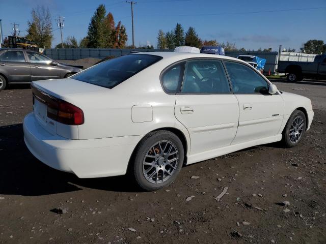 4S3BE656117211064 - 2001 SUBARU LEGACY GT LIMITED WHITE photo 3