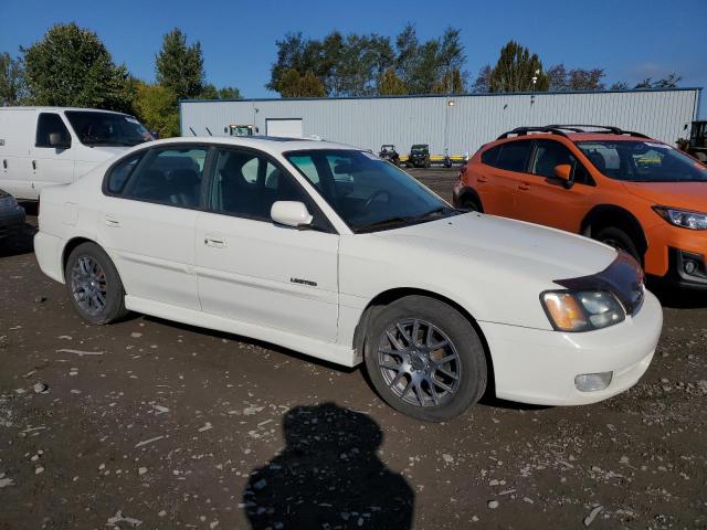 4S3BE656117211064 - 2001 SUBARU LEGACY GT LIMITED WHITE photo 4