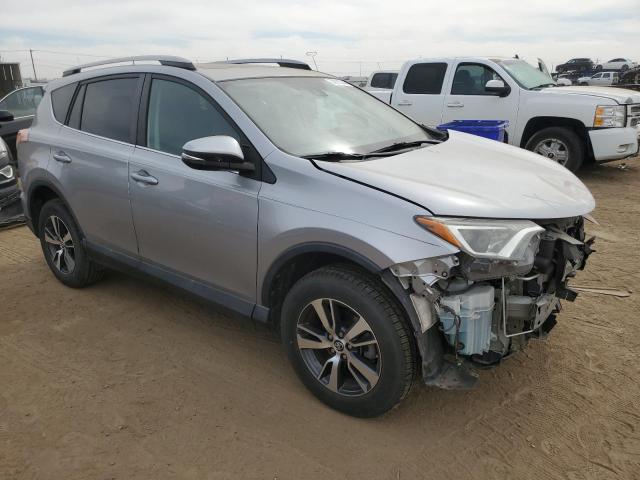 2T3RFREV2HW679355 - 2017 TOYOTA RAV4 XLE SILVER photo 4