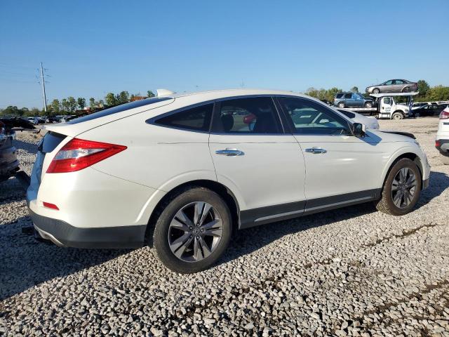 5J6TF2H51FL002803 - 2015 HONDA CROSSTOUR EXL WHITE photo 3