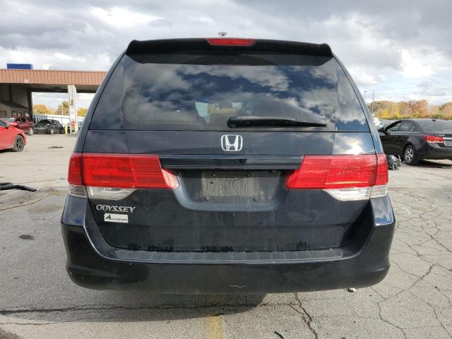 5FNRL38688B030448 - 2008 HONDA ODYSSEY EXL BLACK photo 6