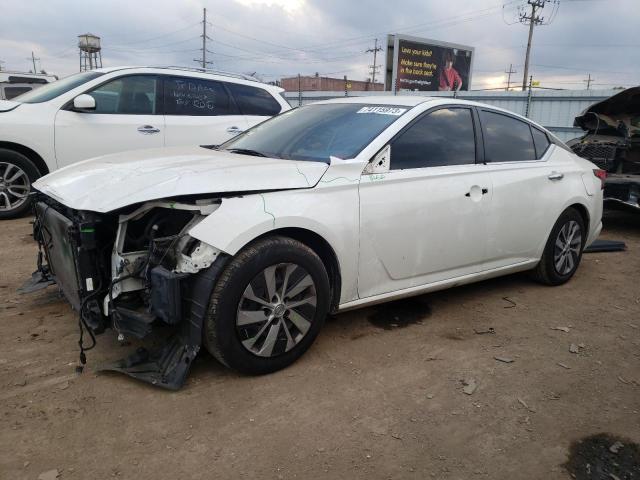 1N4BL4BVXLC192522 - 2020 NISSAN ALTIMA S WHITE photo 1