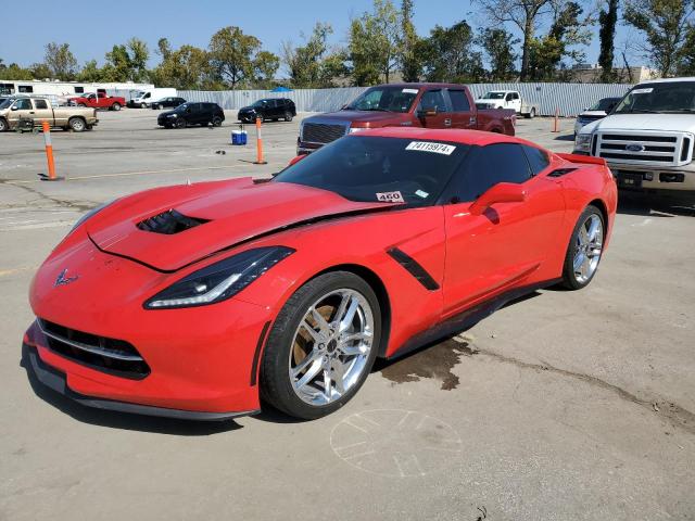 1G1YA2D78F5115503 - 2015 CHEVROLET CORVETTE STINGRAY 1LT RED photo 1