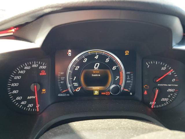 1G1YA2D78F5115503 - 2015 CHEVROLET CORVETTE STINGRAY 1LT RED photo 9