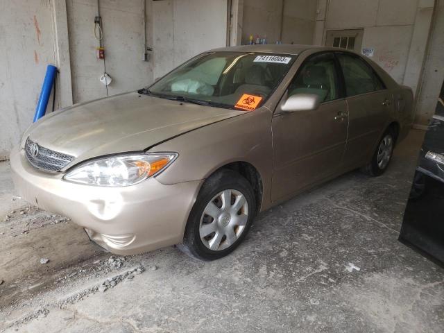 4T1BE32K93U661738 - 2003 TOYOTA CAMRY LE TAN photo 1