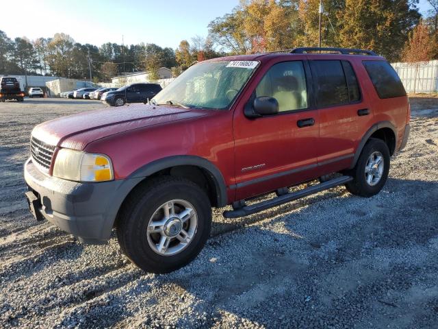 1FMZU62K04UC26885 - 2004 FORD EXPLORER XLS RED photo 1