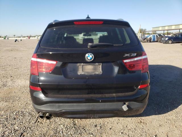 5UXWZ7C36H0X38913 - 2017 BMW X3 SDRIVE28I BLACK photo 6