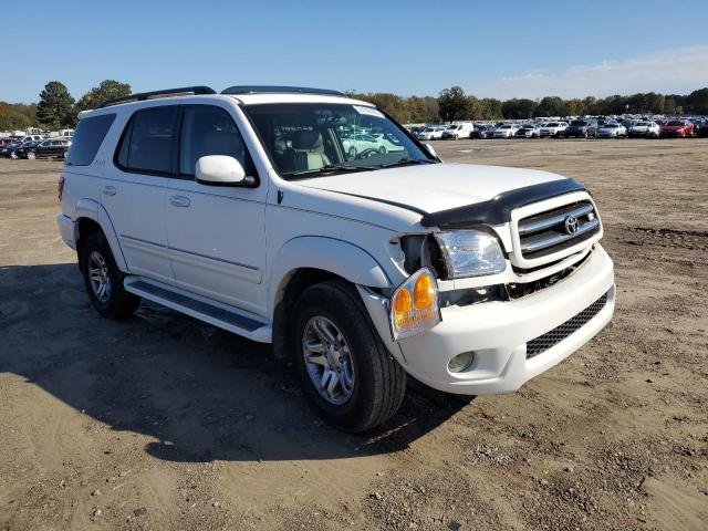 5TDBT48A34S213564 - 2004 TOYOTA SEQUOIA LIMITED WHITE photo 4