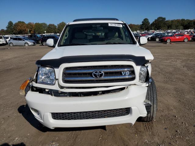 5TDBT48A34S213564 - 2004 TOYOTA SEQUOIA LIMITED WHITE photo 5