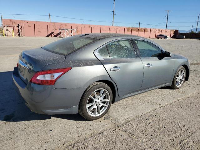 1N4AA5AP7AC835769 - 2010 NISSAN MAXIMA S GRAY photo 3