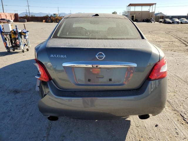 1N4AA5AP7AC835769 - 2010 NISSAN MAXIMA S GRAY photo 6