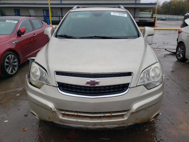 3GNAL4EK2ES672601 - 2014 CHEVROLET CAPTIVA LTZ CREAM photo 5