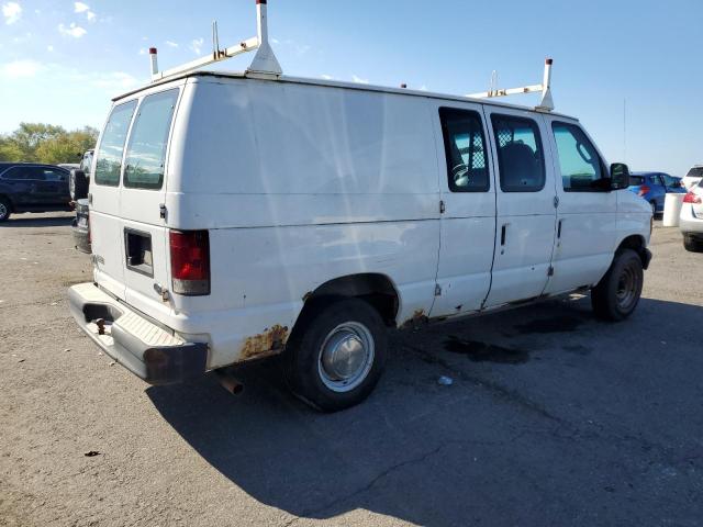 1FTNE24L63HA87397 - 2003 FORD E-250 E250 VAN WHITE photo 3