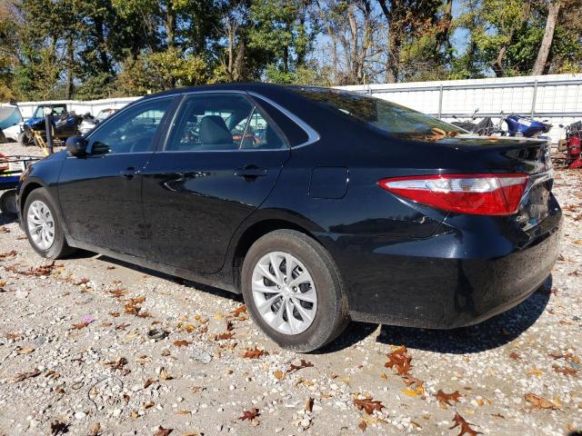 4T1BF1FK4HU624373 - 2017 TOYOTA CAMRY LE BLACK photo 2