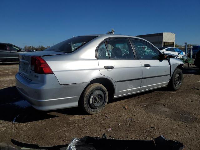 2HGES16384H630083 - 2004 HONDA CIVIC DX VP SILVER photo 3