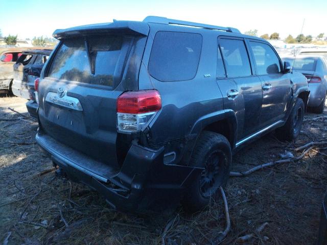 JTEBU5JR1B5045389 - 2011 TOYOTA 4RUNNER SR5 CHARCOAL photo 3