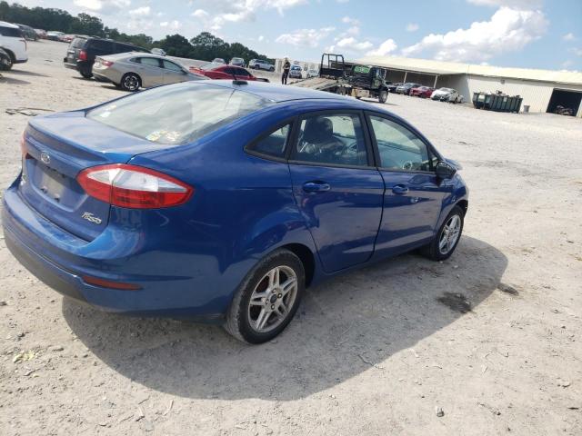 3FADP4BJ0JM141097 - 2018 FORD FIESTA SE BLUE photo 3