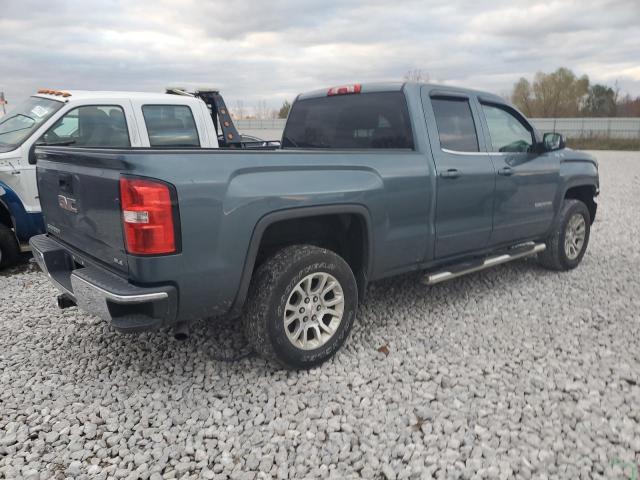 1GTV2UEC9EZ262175 - 2014 GMC SIERRA K1500 SLE BLUE photo 3