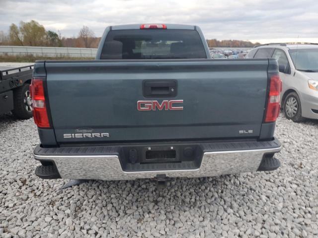 1GTV2UEC9EZ262175 - 2014 GMC SIERRA K1500 SLE BLUE photo 6