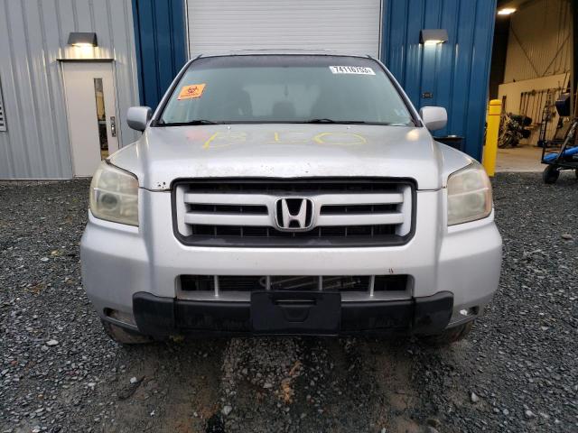 5FNYF18358B500528 - 2008 HONDA PILOT SE SILVER photo 5