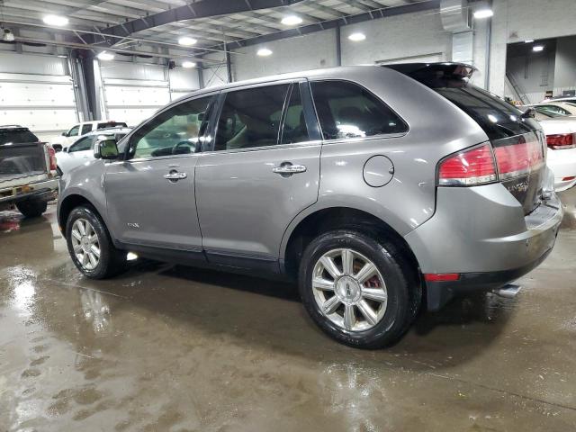 2LMDJ8JC0ABJ02789 - 2010 LINCOLN MKX GRAY photo 2