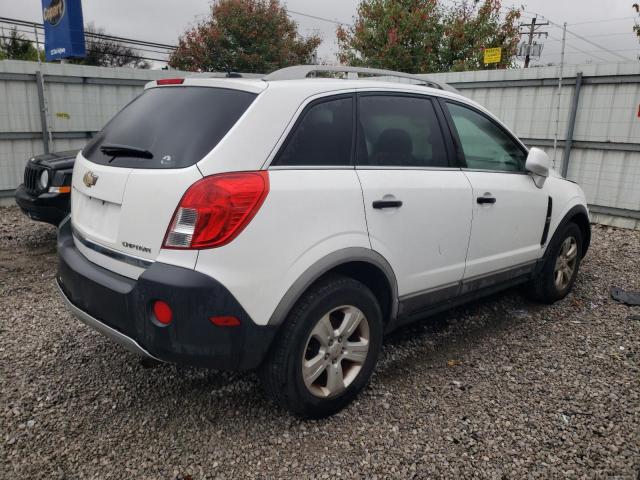 3GNAL2EK3ES623993 - 2014 CHEVROLET CAPTIVA LS 白色 照片 3