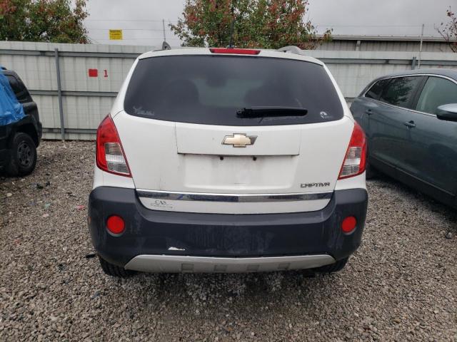 3GNAL2EK3ES623993 - 2014 CHEVROLET CAPTIVA LS 白色 照片 6