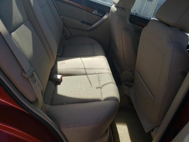 KL1TD5DE2BB237074 - 2011 CHEVROLET AVEO LS Qırmızı foto 10