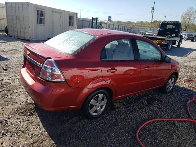KL1TD5DE2BB237074 - 2011 CHEVROLET AVEO LS Qırmızı foto 3