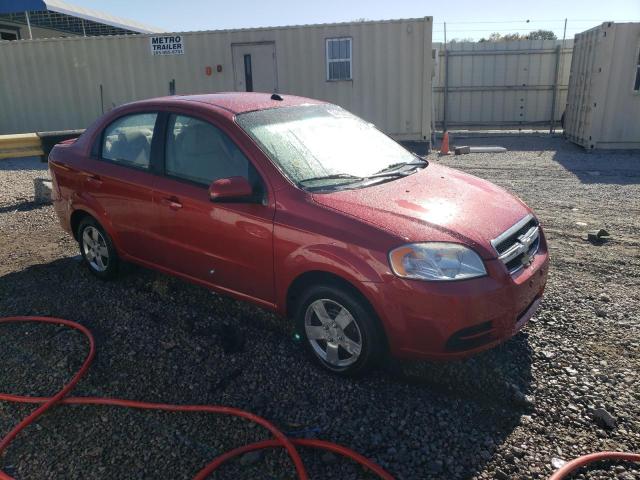 KL1TD5DE2BB237074 - 2011 CHEVROLET AVEO LS Qırmızı foto 4