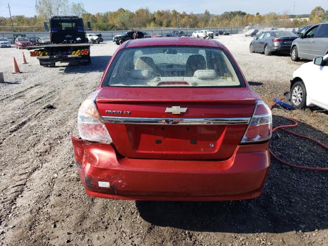 KL1TD5DE2BB237074 - 2011 CHEVROLET AVEO LS Qırmızı foto 6