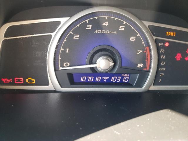 2HGFA1F91AH525795 - 2010 HONDA CIVIC EXL შავი ფოტო 9