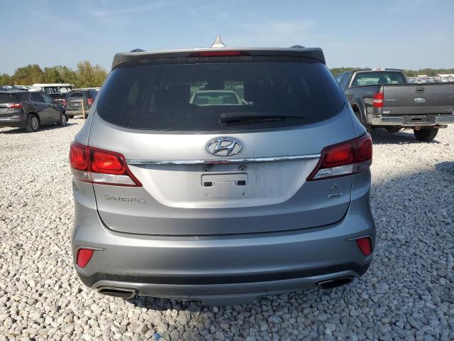 KM8SMDHF8HU224047 - 2017 HYUNDAI SANTA FE SE SILVER photo 6