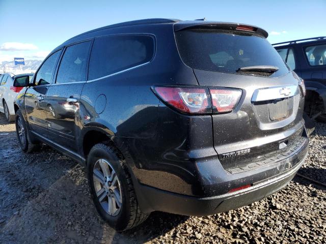 1GNKRGKD9HJ145669 - 2017 CHEVROLET TRAVERSE LT CHARCOAL photo 2