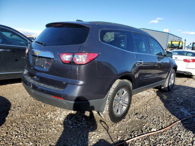 1GNKRGKD9HJ145669 - 2017 CHEVROLET TRAVERSE LT CHARCOAL photo 3