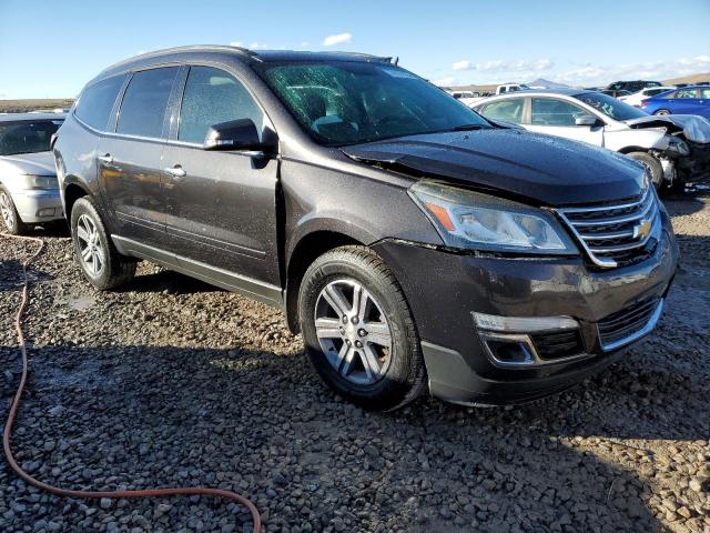 1GNKRGKD9HJ145669 - 2017 CHEVROLET TRAVERSE LT CHARCOAL photo 4