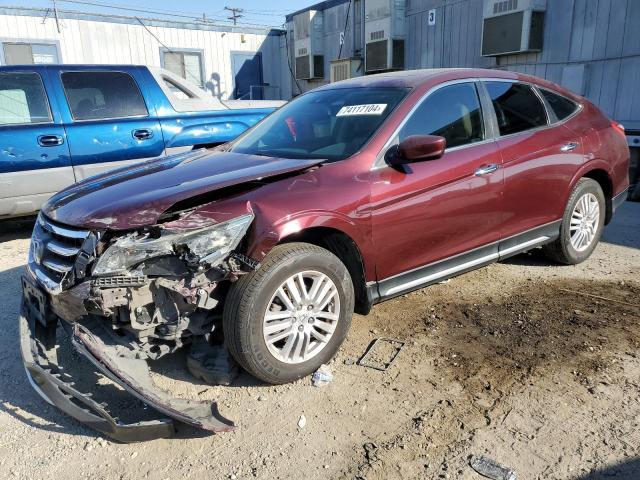 5J6TF3H59DL004723 - 2013 HONDA CROSSTOUR EXL ბურგუნდია ფოტო 1