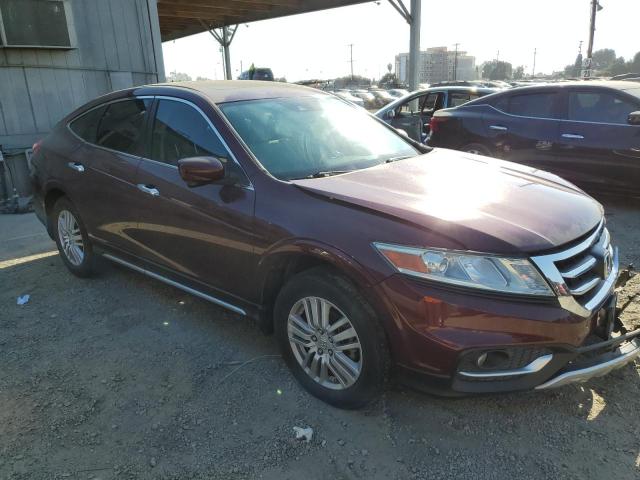 5J6TF3H59DL004723 - 2013 HONDA CROSSTOUR EXL ბურგუნდია ფოტო 4