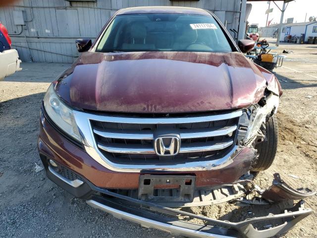 5J6TF3H59DL004723 - 2013 HONDA CROSSTOUR EXL ბურგუნდია ფოტო 5