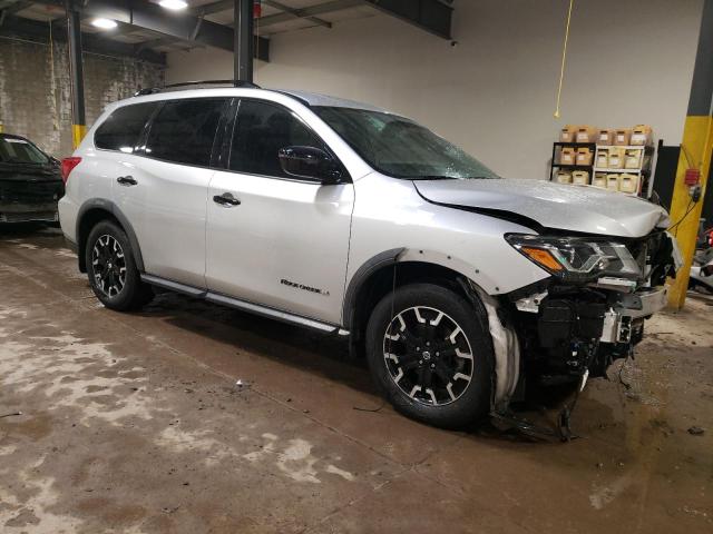 5N1DR2BM0LC588256 - 2020 NISSAN PATHFINDER SV SILVER photo 4