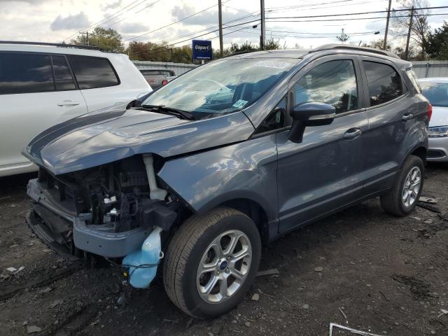 MAJ6S3GLXKC258796 - 2019 FORD ECOSPORT SE GRAY photo 1