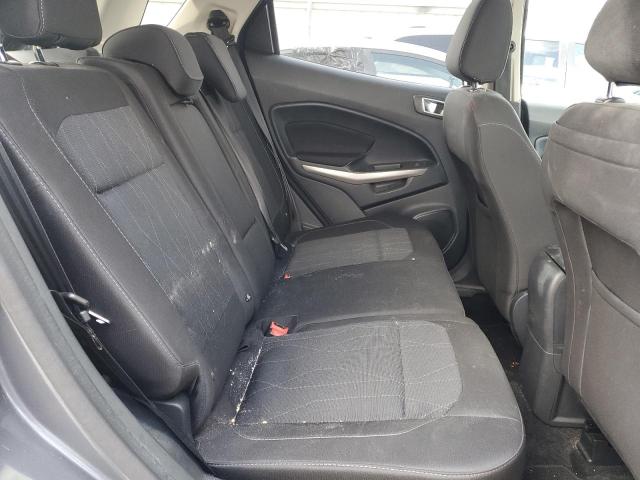 MAJ6S3GLXKC258796 - 2019 FORD ECOSPORT SE GRAY photo 11