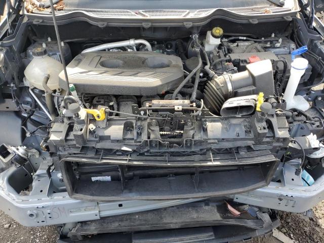 MAJ6S3GLXKC258796 - 2019 FORD ECOSPORT SE GRAY photo 12